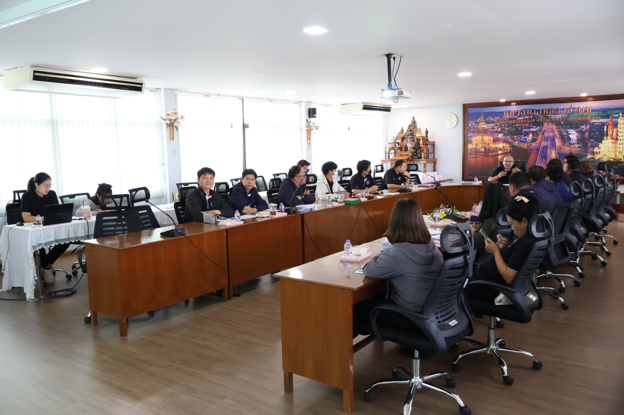 ประชุมประจำเดือน มีนาคม 2569