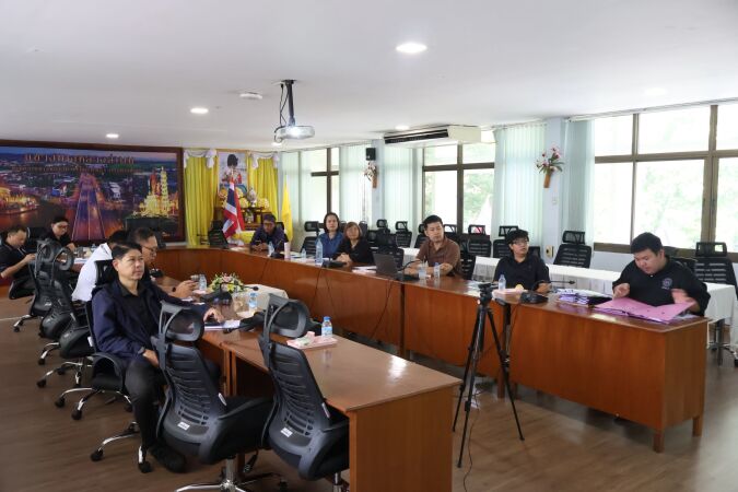 ประชุมคณะกรรมการพิจารณาข้อกำหนดด้านความปลอดภัยและแนวทางการปรับปรุงเอกสารแนบท้ายสัญญา
